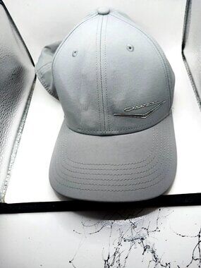 Chevrolet Gray+White Cruisin Sport With Silver Heritage Logo Adjustable